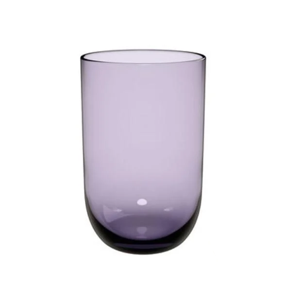 Набір склянок для води Villeroy & Boch Like Glass Lavender 385 мл 2 шт. Фіолетовий (1951828190)