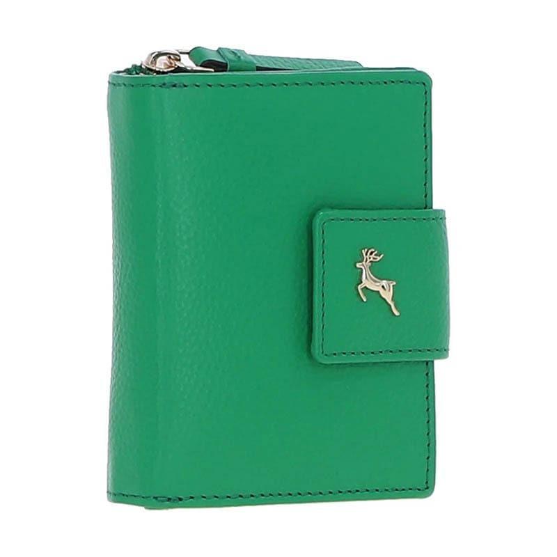 Кошелек женский кожаный Ashwood X30 Green (42865) Кошелек женский кожаный Ashwood X30 Green (42865)