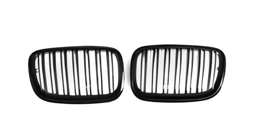 Ноздри GBT M-Look V1 для BMW X6 E-71 2008-2014 гг. abs-пластик глянец Черный (131975)