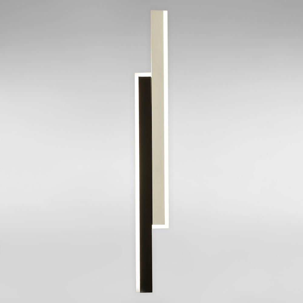 Світильник настінний світлодіодний Light House SY-19012/800 BK+WH 800х100х45 мм 48W Чорний/Білий