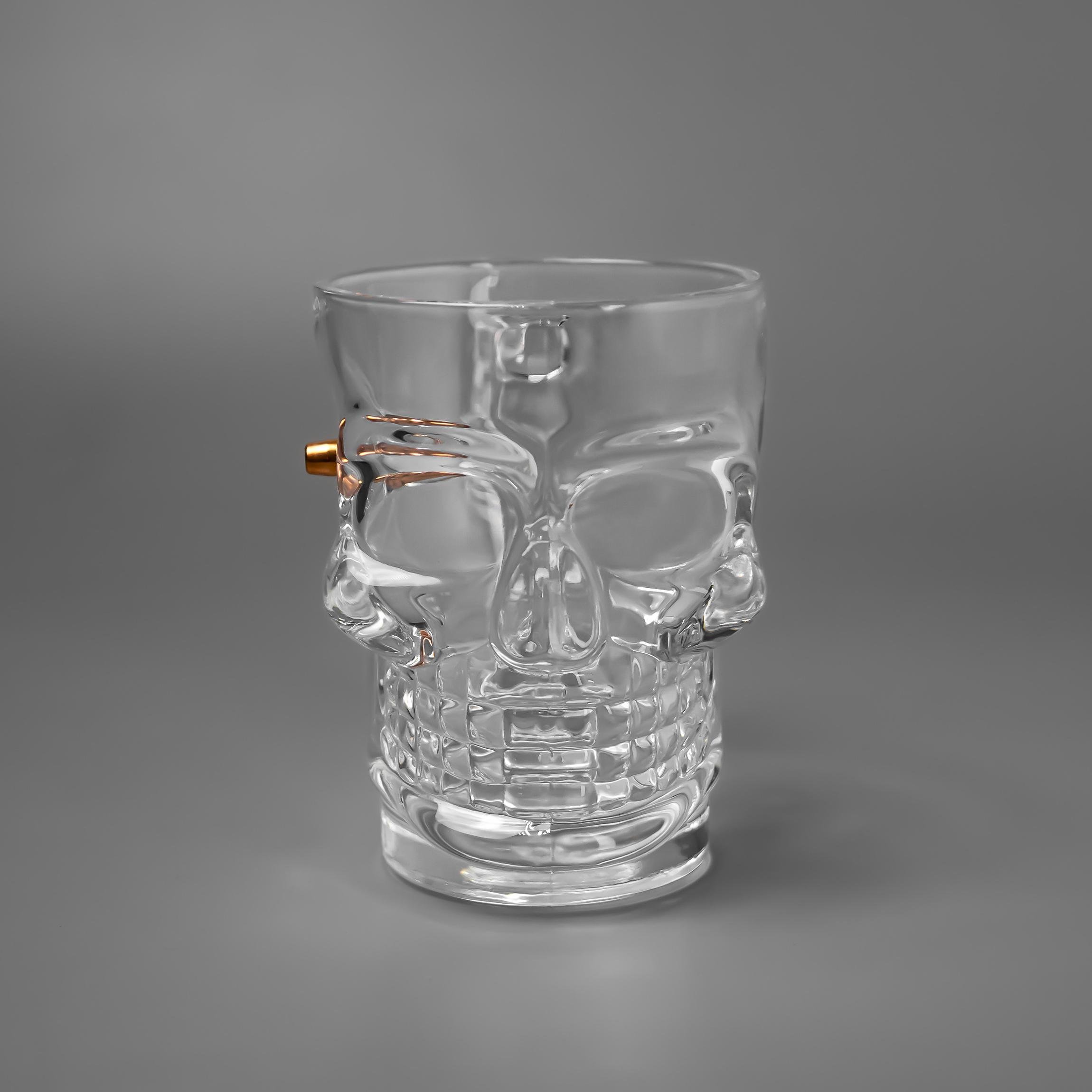 Кружка пивная Череп с шаром (26296614) - фото 6