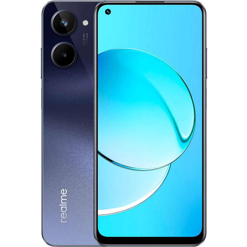 Смартфон Realme 10 8/128Gb NO NFC Rush Black  (E02914) - фото 1