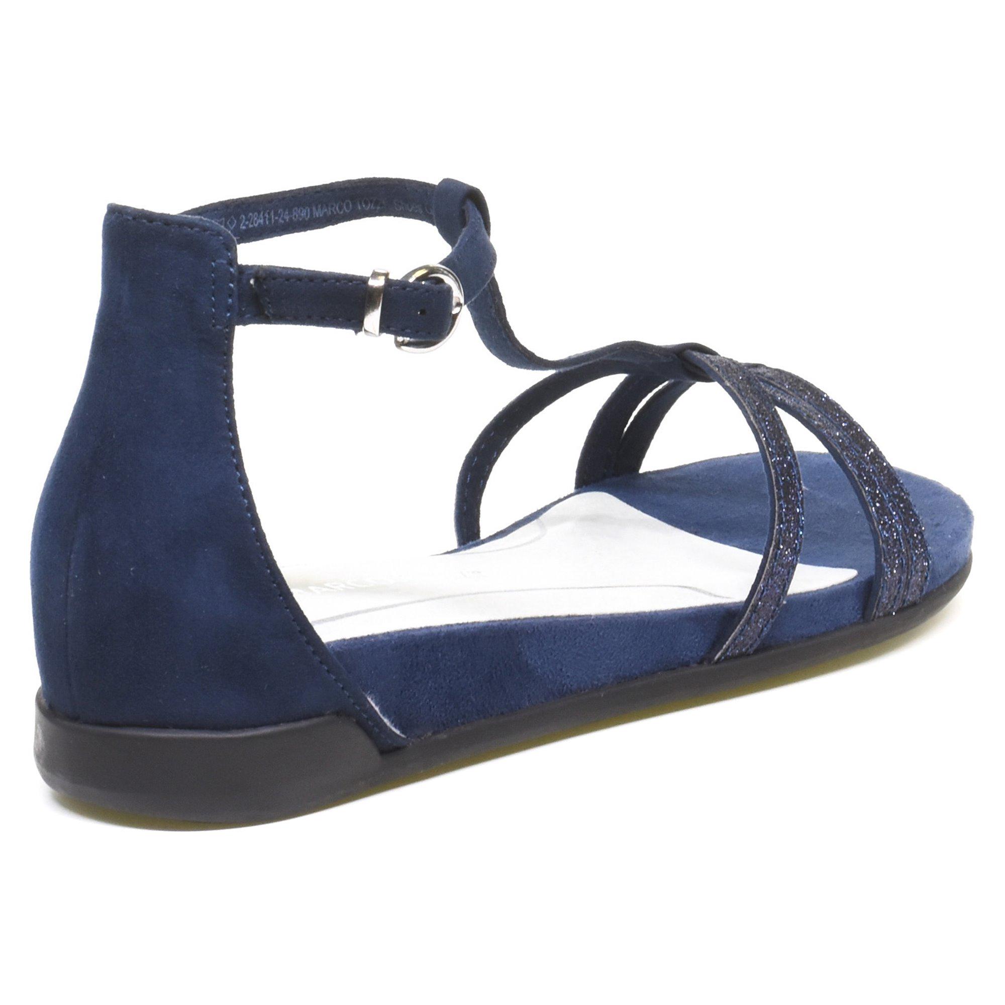 Сандалии женские Marco Tozzi р. 36 Темно-синий (069936-36) - фото 2 Сандалии женские Marco Tozzi р. 36 Темно-синий (069936-36) - фото 2
