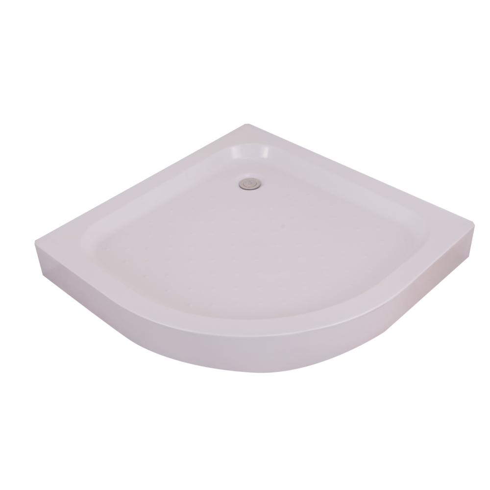 Душевой поддон с сифоном MIXXUS PLAIN ST01 слив 52 мм 90x90x13 см (MI6916) - фото 5 Душевой поддон с сифоном MIXXUS PLAIN ST01 слив 52 мм 90x90x13 см (MI6916) - фото 5