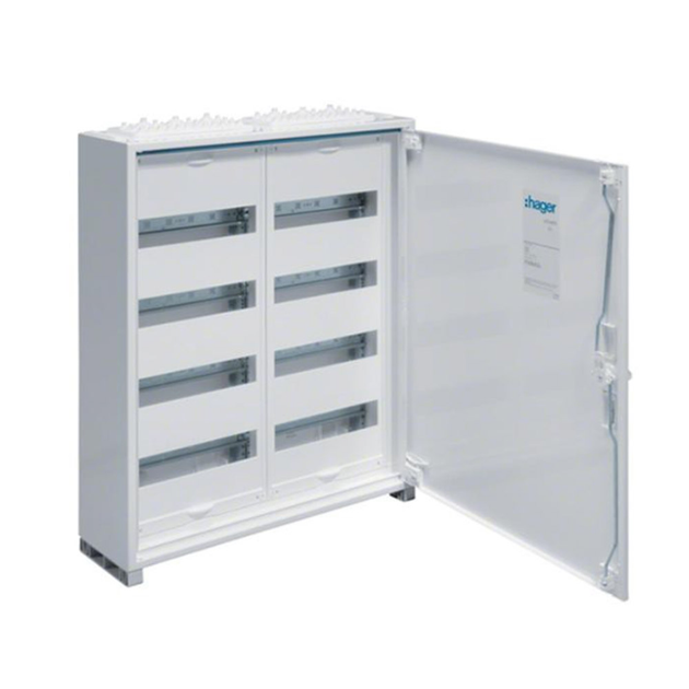 Щит распределительный Hager FWB42S Univers металл для накладного монтажа ip44 125A Белый (26919445)