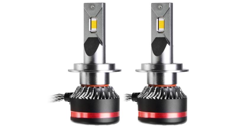 Лампи MLux LED RED Line H7 45 Вт 6000К 2 шт.
