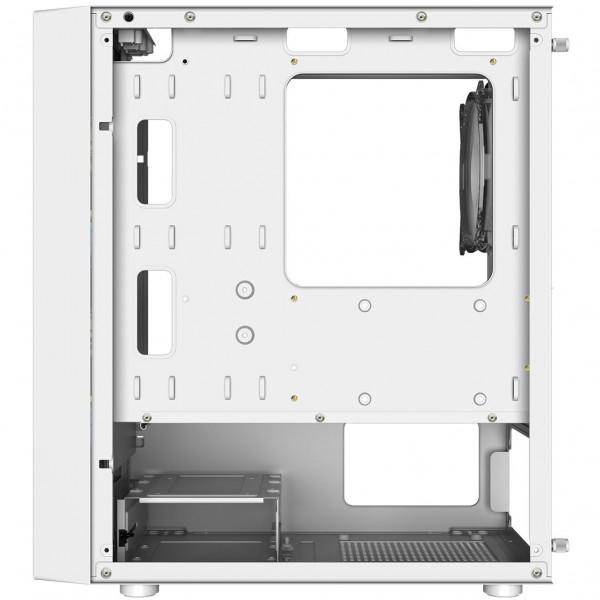 Корпус для ПК LogicConcept ATOS MESH/GLASS ARGB White (AM-ATOS-20-0000000-0002) - фото 6