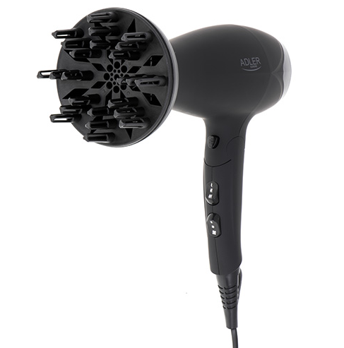Фен Adler AD 2267 з дифузором 2100 Вт (1558932052)