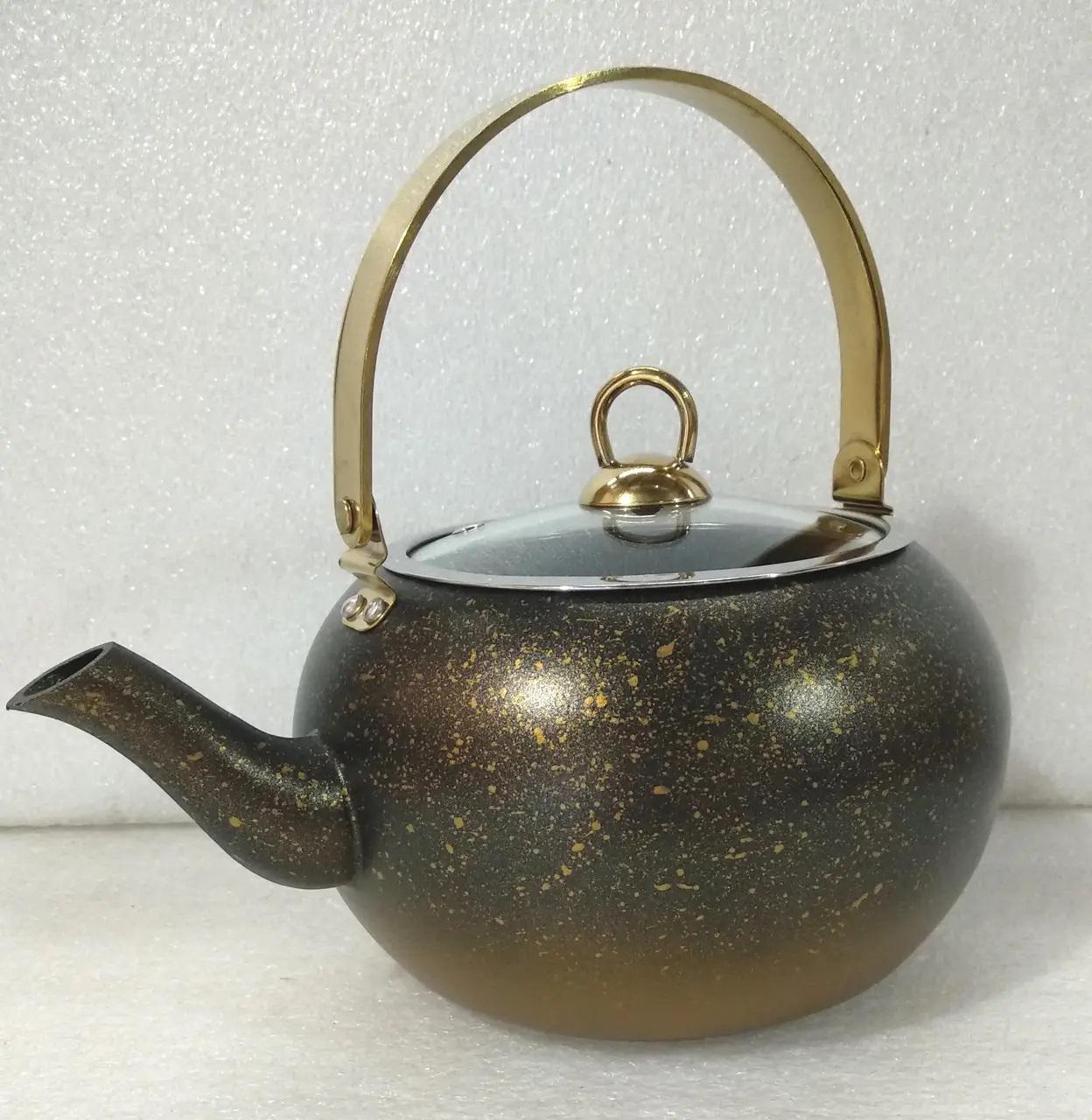 Чайник OMS Collection 8212-XL 3 л Gold (88525) - фото 9 Чайник OMS Collection 8212-XL 3 л Gold (88525) - фото 9