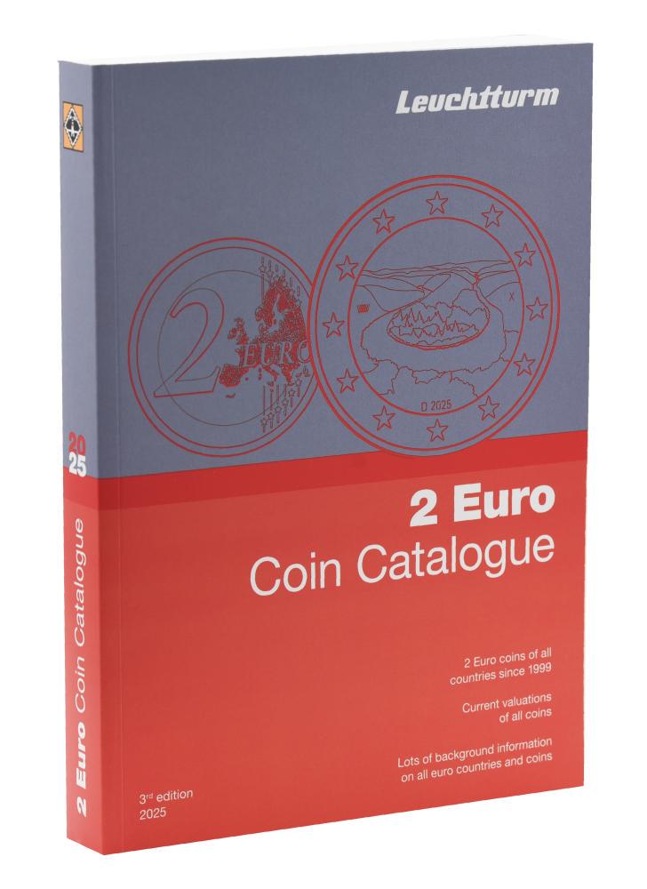 Каталог монет Leuchtturm 2 евро 2025 English