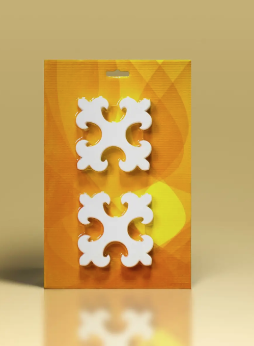 Орнамент полиуретановый Arxat комплект A 707 2 шт. (2322438651)