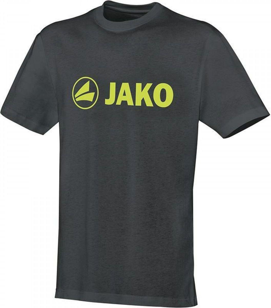 Футболка детская Jako PROMO 6163-21 р. 152 см Серый
