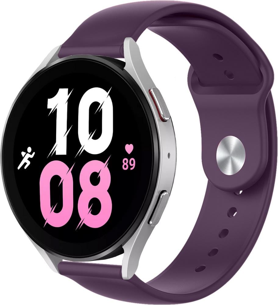 Ремешок Base Galaxy Watch 5 44 мм Purple (28219) Ремешок Base Galaxy Watch 5 44 мм Purple (28219)