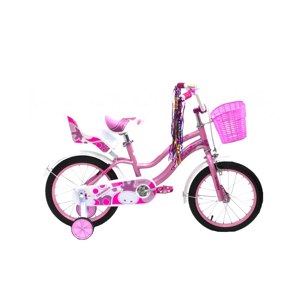 Детский велосипед Crossride Rose 16" 2021 Розовый (ard-0500)