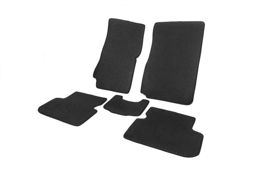 Коврики EVA Digital Designs для Daewoo Lanos этилвинилацетат Черный - фото 2