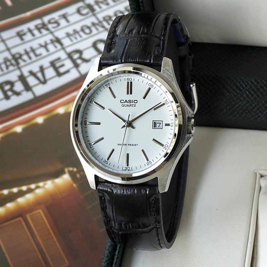 Наручные часы мужские Casio MTP-1183E-7A Timeless Collection Белый (2668163643)