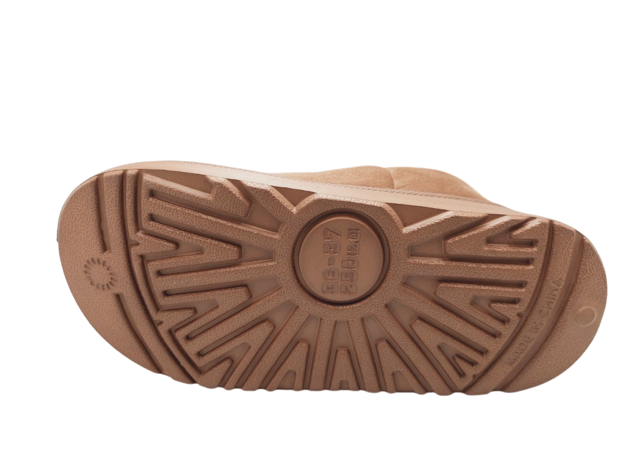 Угги женские Sanlin A503103/36 р. 36 Коричневый - фото 4 Угги женские Sanlin A503103/36 р. 36 Коричневый - фото 4