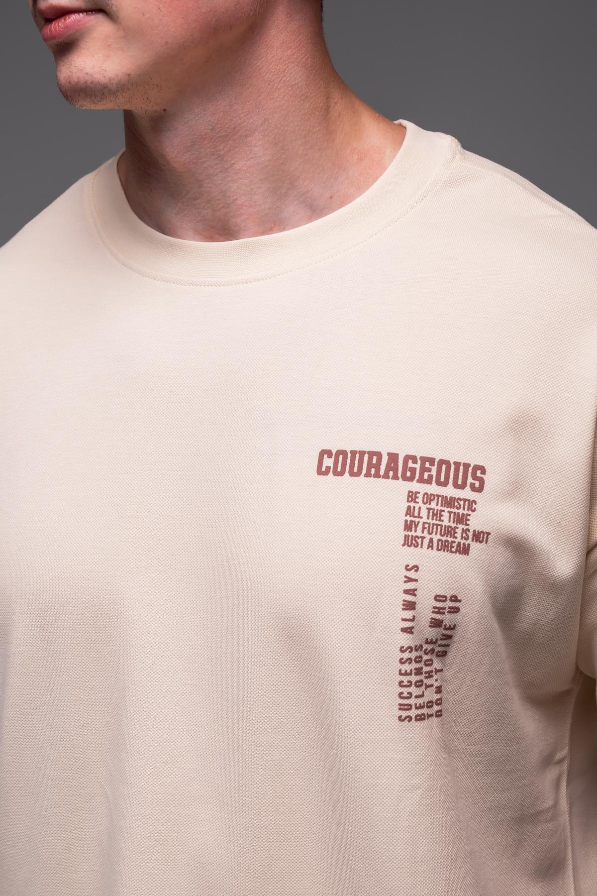 Прогулочный костюм мужской Must Believe оверсайз XL Бежевый (2385/1/3) - фото 9 Прогулочный костюм мужской Must Believe оверсайз XL Бежевый (2385/1/3) - фото 9