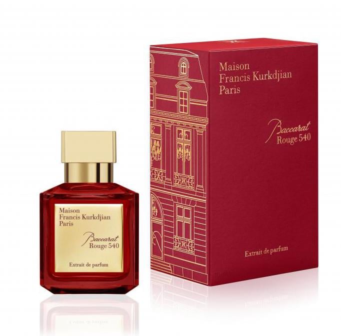 Духи унисекс Maison Francis Kurkdjian Baccarat Rouge 540 Extrait De Parfum 70 мл (3682)