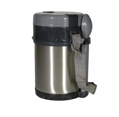 Термос харчовий із нержавіючої сталі A-PLUS три судочки 2 л