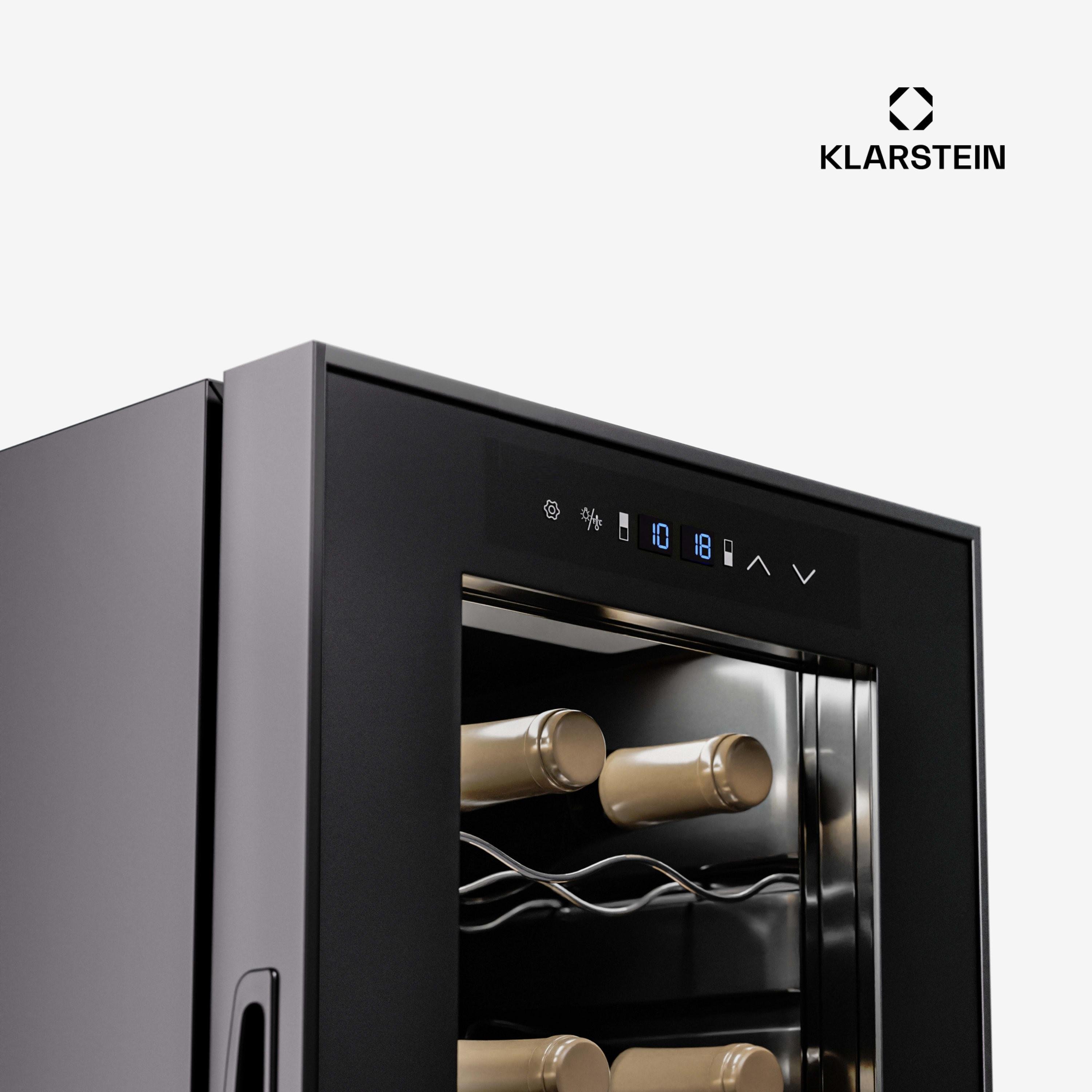 Холодильник для вина KLARSTEIN Shiraz 18 Duo (10045297) - фото 4 Холодильник для вина KLARSTEIN Shiraz 18 Duo (10045297) - фото 4