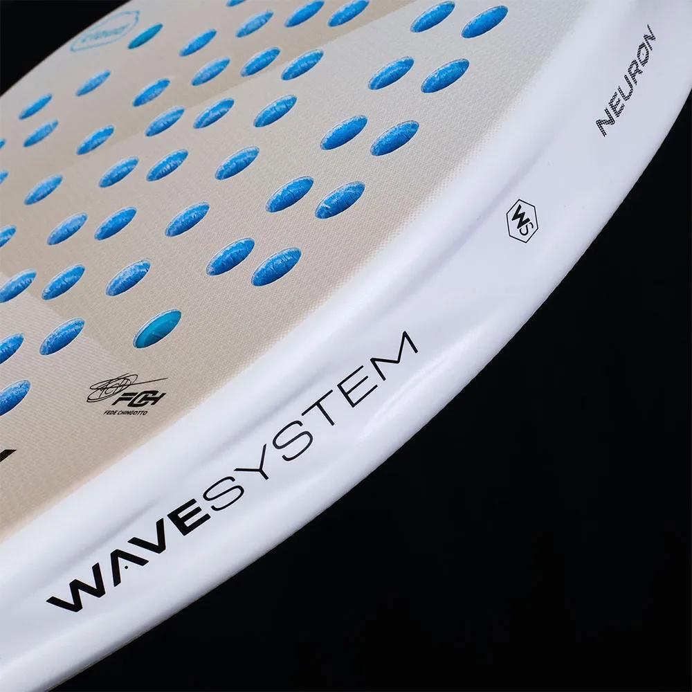 Ракетка для падел-тенниса Bullpadel NEURON CLOUD 2025 Белый - фото 8