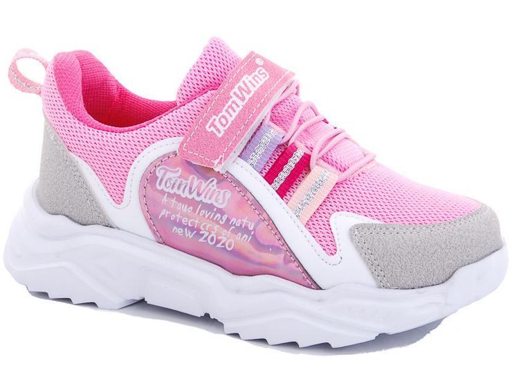 Кроссовки Tom Wins 501-5 р. 33 Розовый