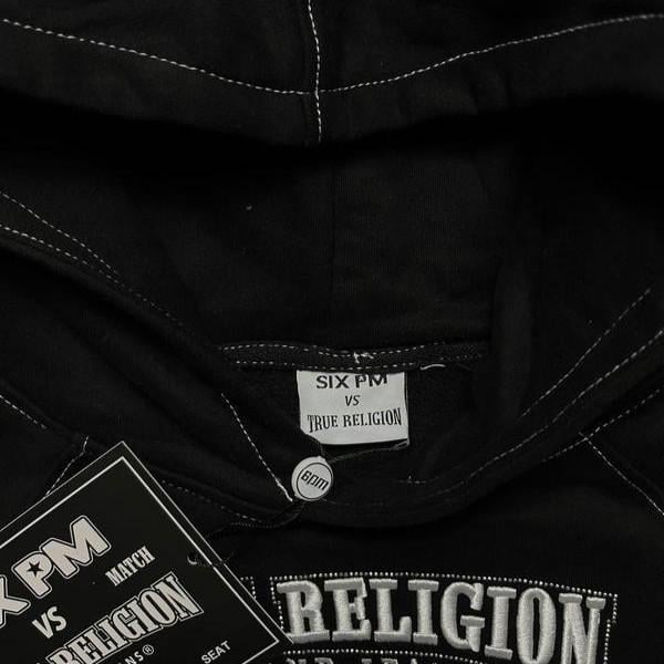 Худі True Religion x Sixpm XL Black (30297398) - фото 4 Худі True Religion x Sixpm XL Black (30297398) - фото 4