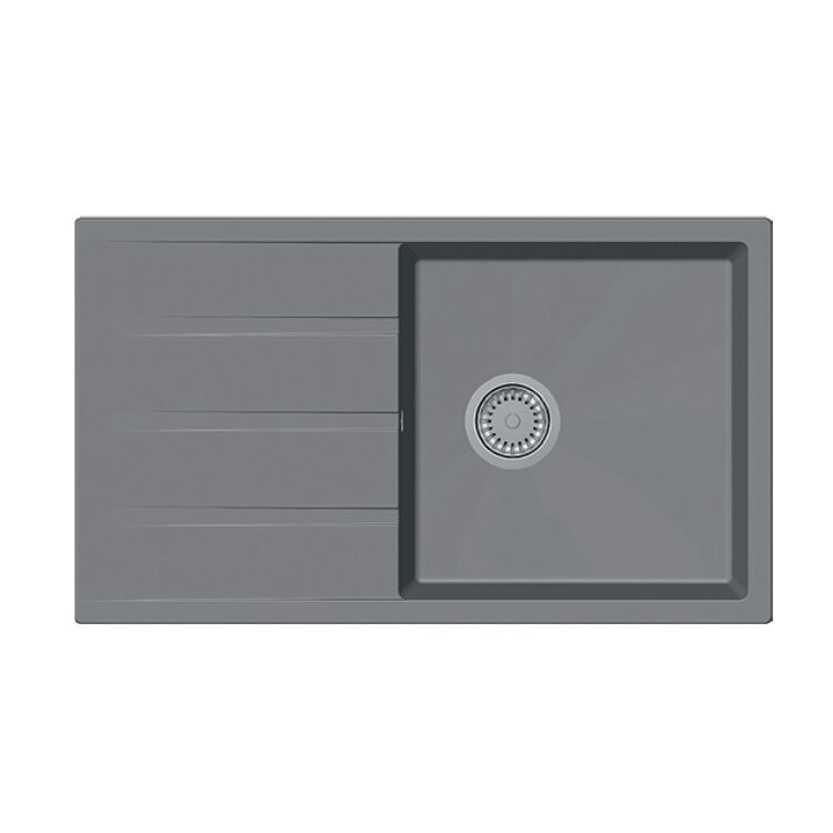 Мойка для кухни Classic 86x50 см XL Beton