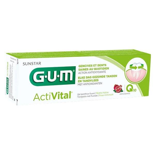 Зубна паста GUM Activital 75 мл