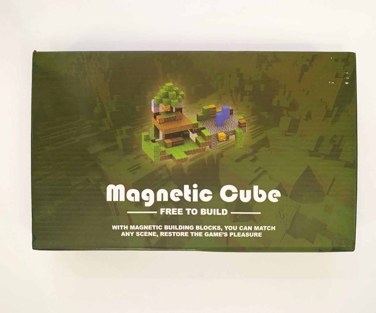 Конструктор магнитный Майнкрафт 100 дет. - фото 5 Конструктор магнитный Майнкрафт 100 дет. - фото 5