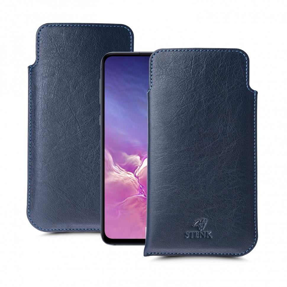 Футляр Stenk Elegance для Samsung Galaxy S10e Синій (63338)