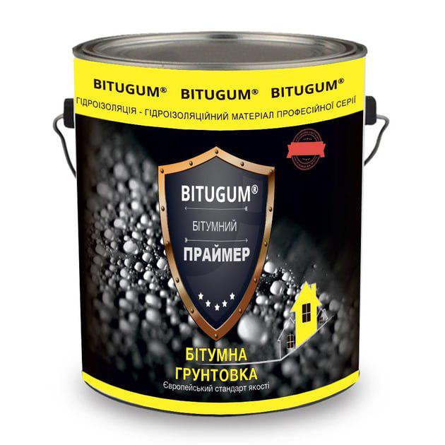 Праймер бітумно-каучуковий BITUGUM 3 кг (28716368) Праймер бітумно-каучуковий BITUGUM 3 кг (28716368)
