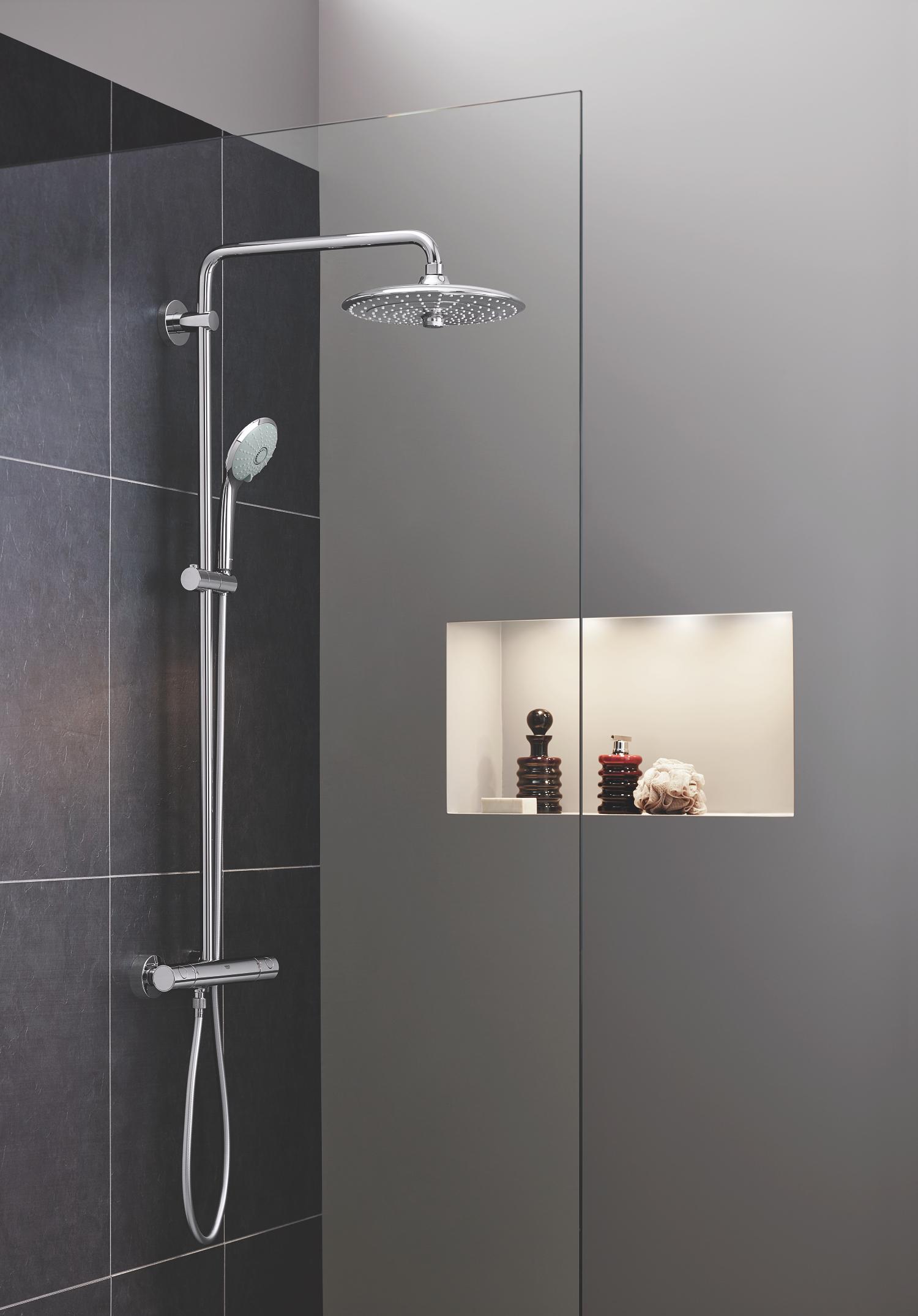 Душевая система с термостатом для душа Grohe Euphoria System (27296002) - фото 5