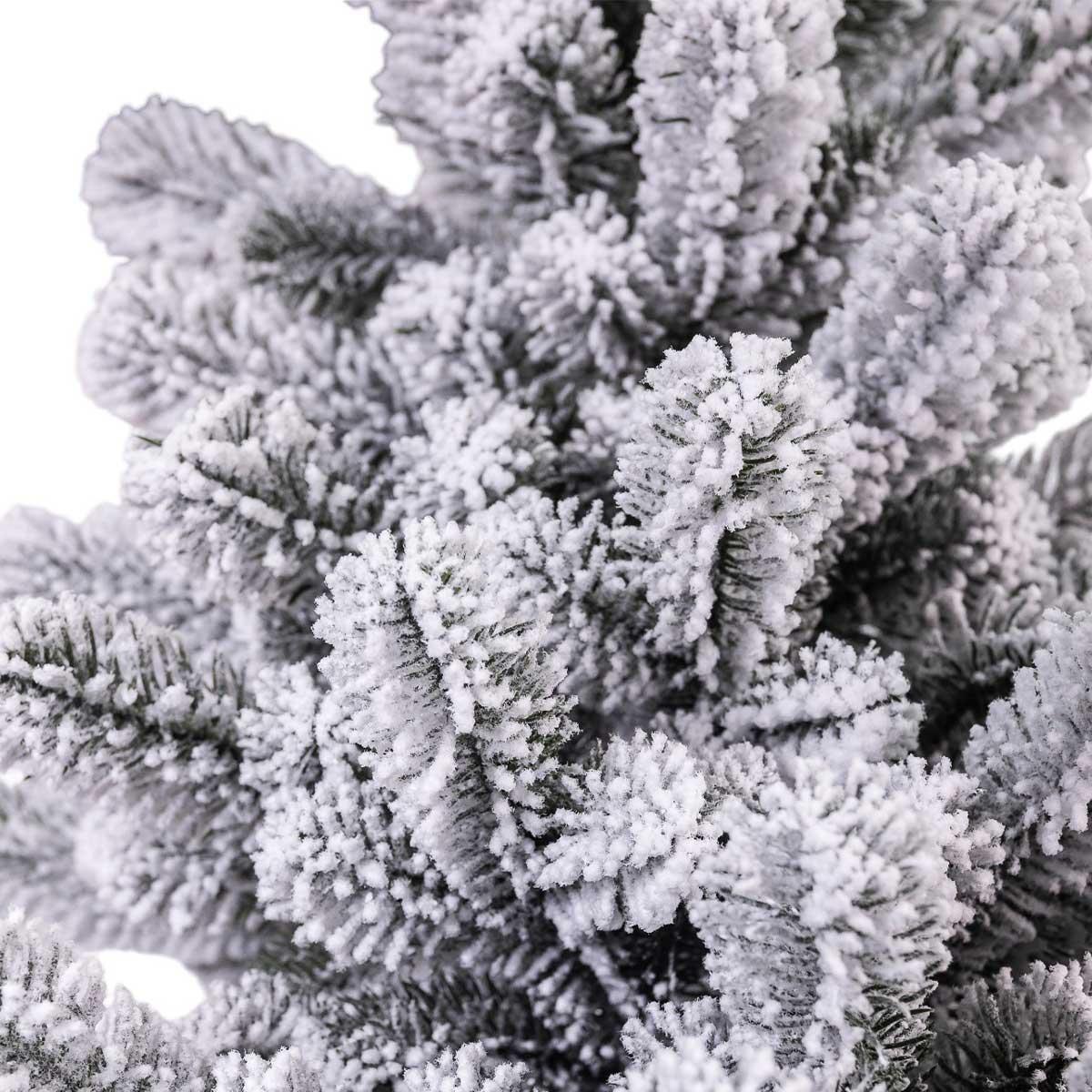 Елка искусственная Говерла заснеженная 1,8 м (2417044843) - фото 3 Елка искусственная Говерла заснеженная 1,8 м (2417044843) - фото 3