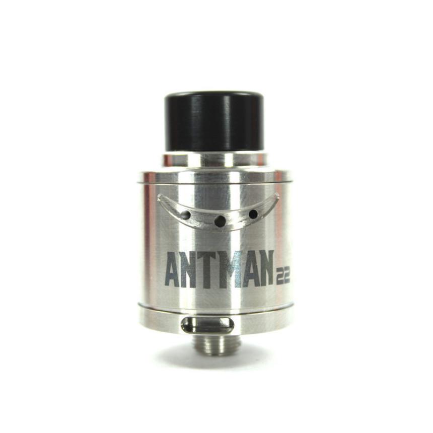 Бак Tesla Antman 22 мм обслуживаемый атомайзер RDA Black (17974)