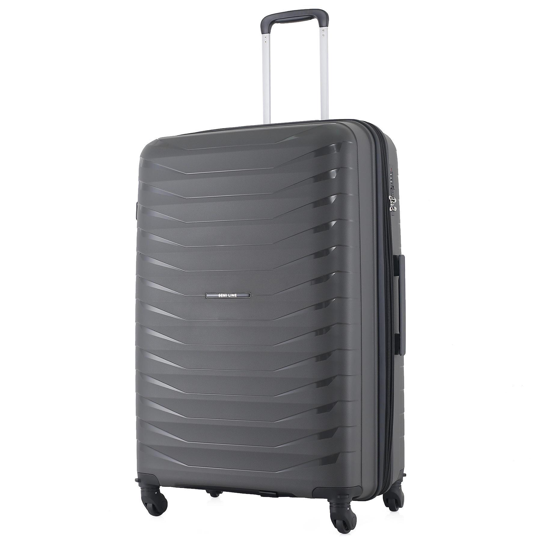 Чемодан Semi Line 29" L Dark Grey (T5586-6)