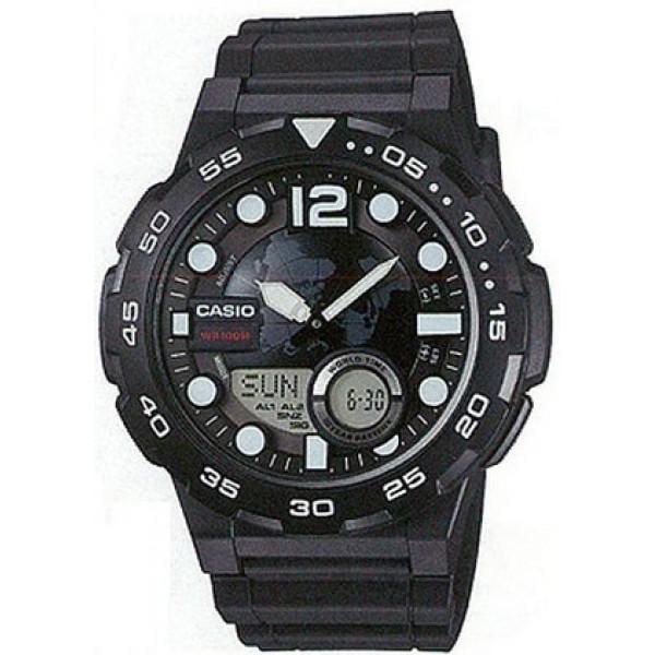 Годинник чоловічий Casio AEQ-100W-1A