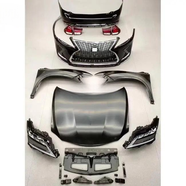 Комплект рестайлинга в 2021 г. бампер фары стопы Cixtai для Lexus RX 2003-2009 гг. abs-пластик под покраску (119426)