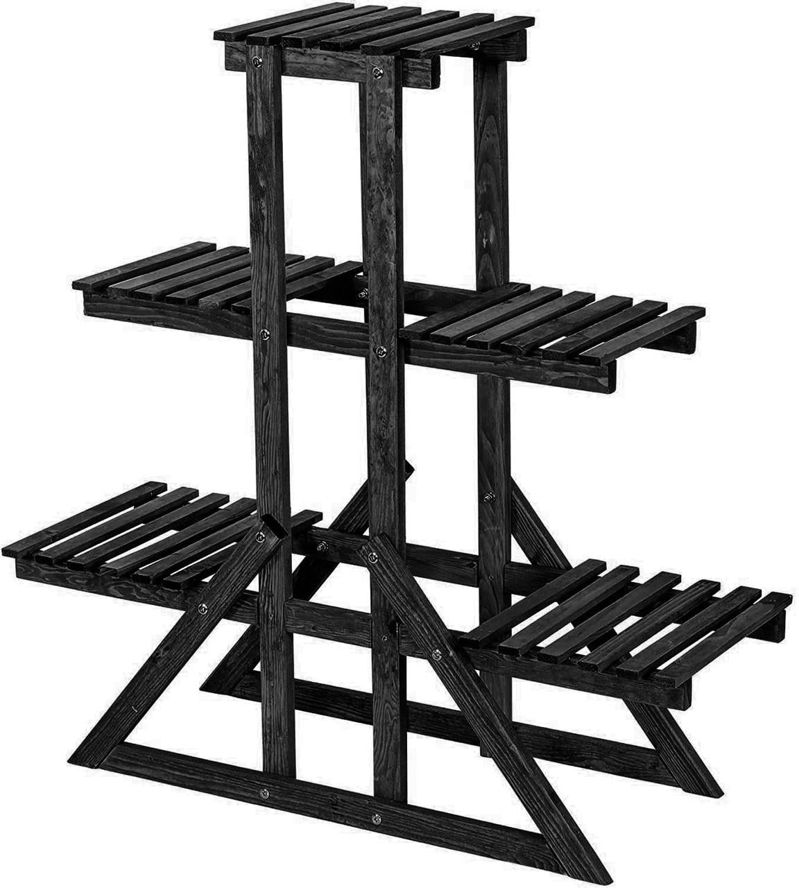 Подставка для цветов из дерева Савеньер Венге (ЦВТ-013812)