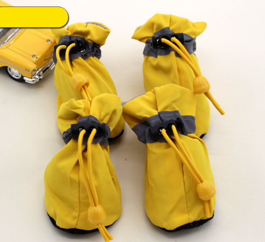 Бахилы для собак весенние р. 1 Желтый (1T0510) - фото 4 Бахилы для собак весенние р. 1 Желтый (1T0510) - фото 4