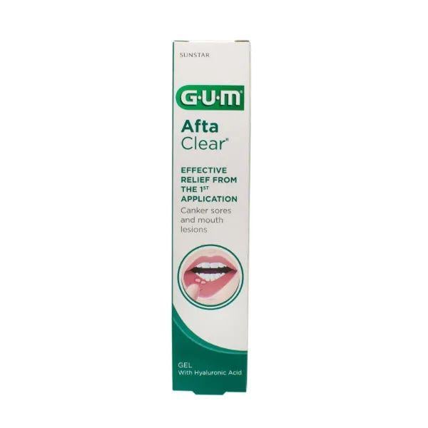 Гель от стоматита SUNSTAR GUM Afta Clear 10 мл