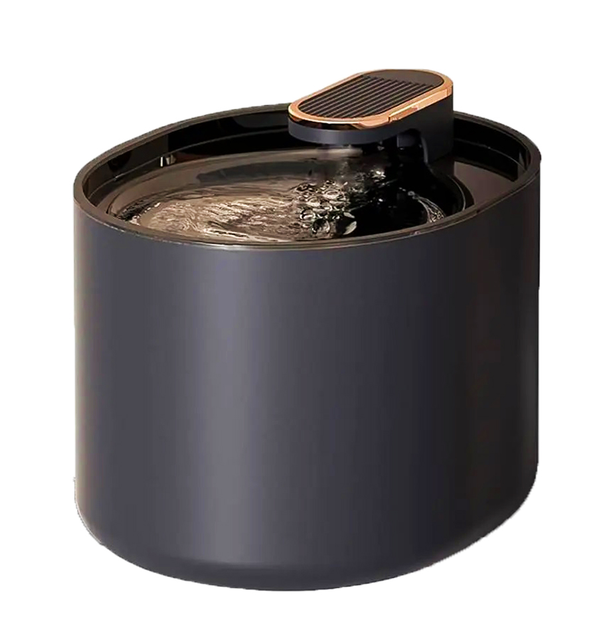 Автоматическая поилка для животных Pet water dispenser UKC со сменным фильтром 3 л (8-18-Dtop787)