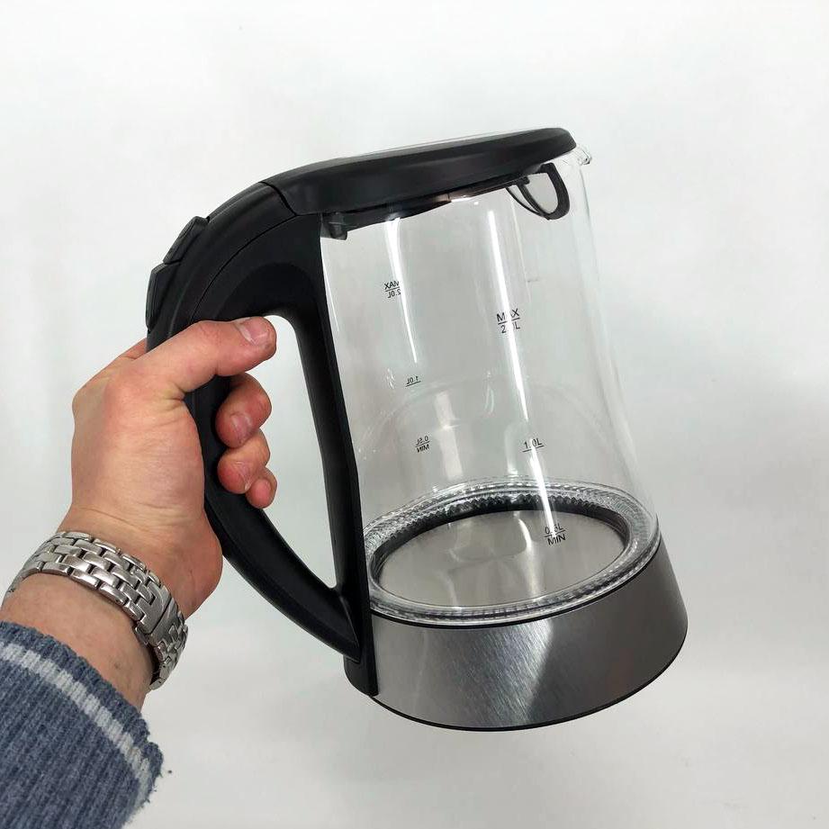 Электрочайник Rainberg RB-704 2200 Вт 2 л Черный (266175) - фото 5