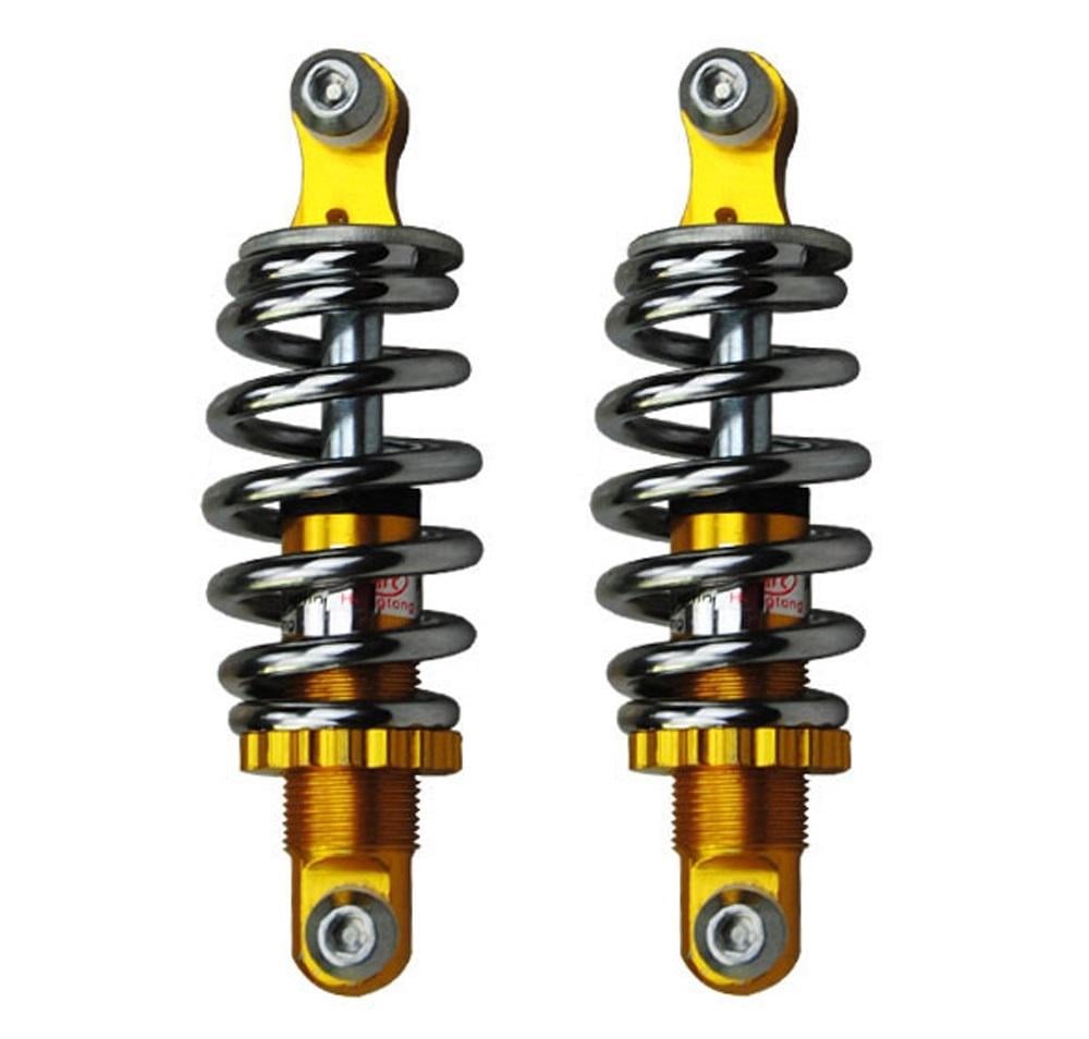 Аммортизаторы задние открытые усиленные для электросамоката пара (0723)