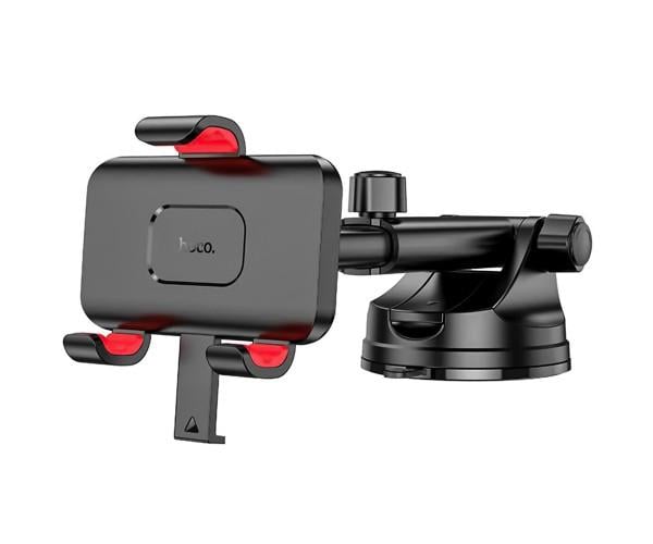 Держатель автомобильный Hoco H22 на лобовое стекло Black/Red - фото 6 Держатель автомобильный Hoco H22 на лобовое стекло Black/Red - фото 6