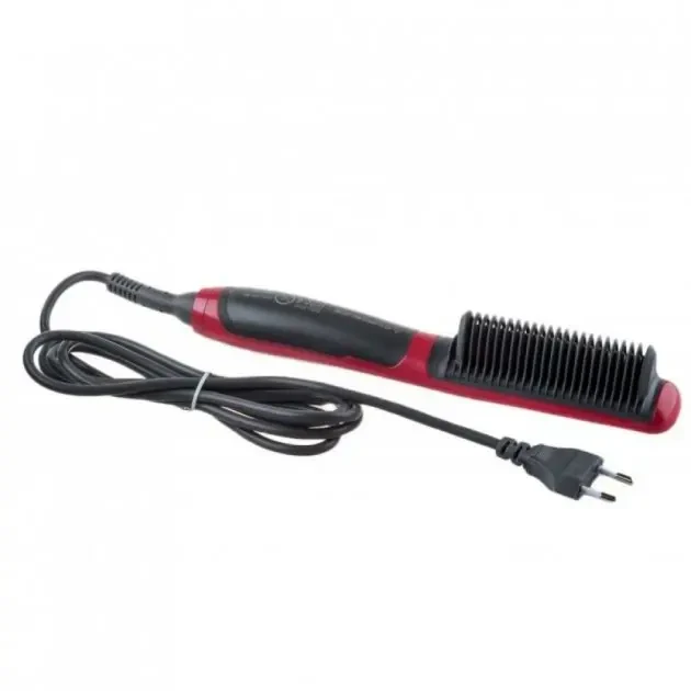 Расческа-выпрямитель электрическая FAST HAIR STRAIGHTENER ASL-908 с функцией ионизации