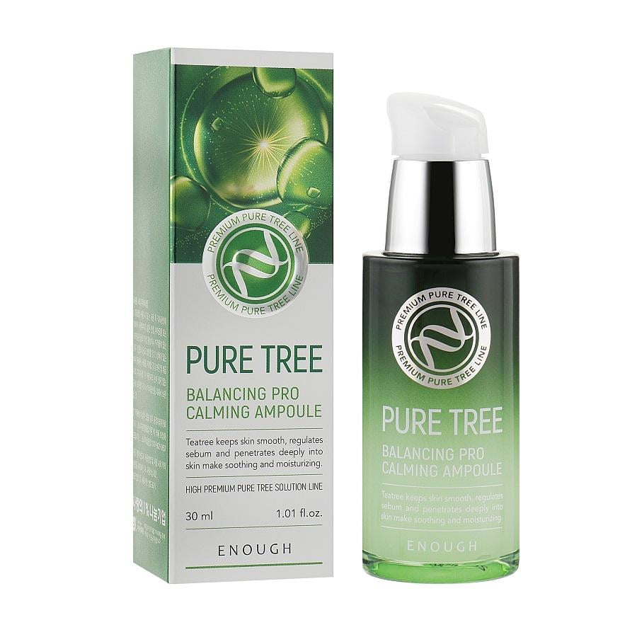 Успокаивающая сыворотка Pure Tree Balancing Pro Calming Ampoule Enough 30 мл (8809438485029)