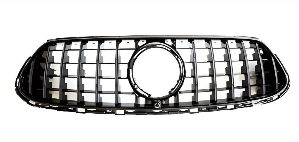 Решетка передняя Cixtai GT Panamericana для AMG Line для Mercedes GLC coupe C254 abs-пластик (147811)