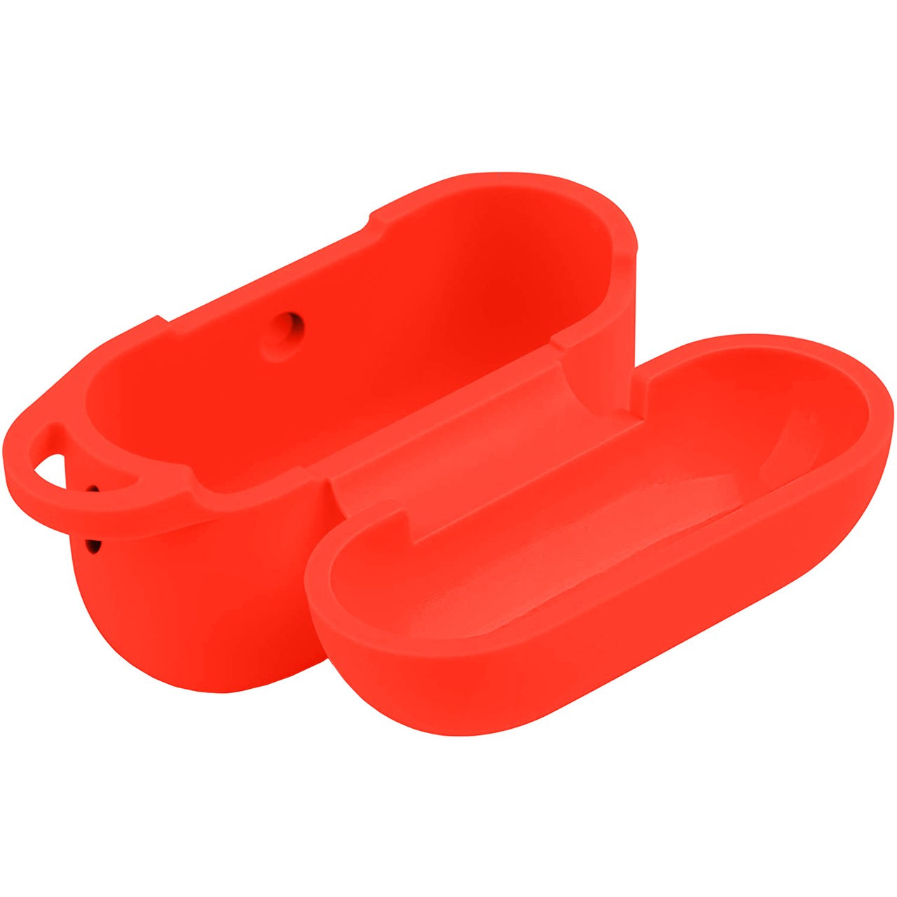 Силиконовый чехол для наушников Silicone Case for AirPods Pro 2, Red - фото 3